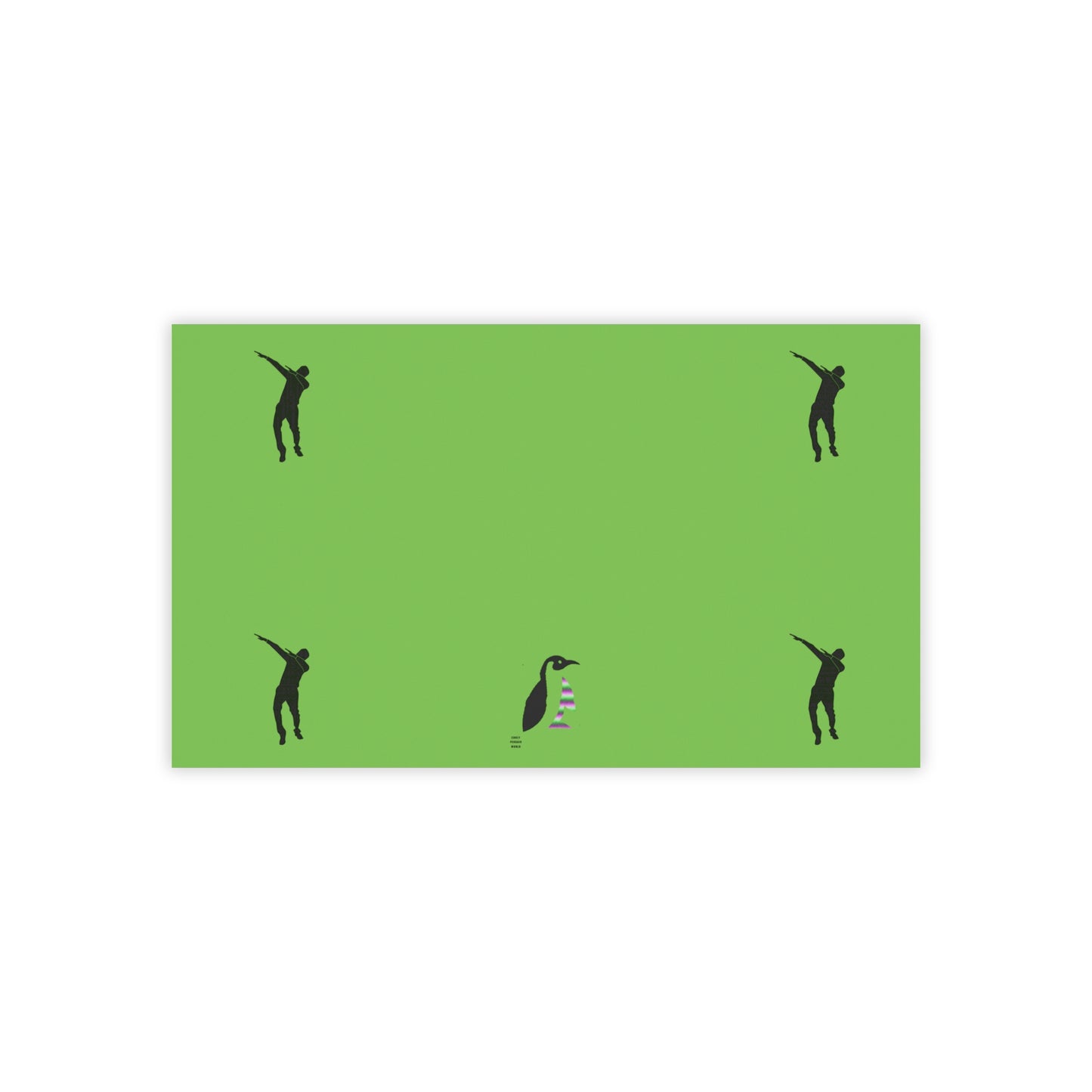 Post-it® Note Pads: Dance Green