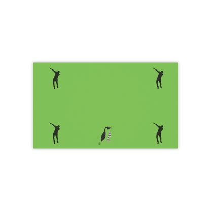 Post-it® Note Pads: Dance Green