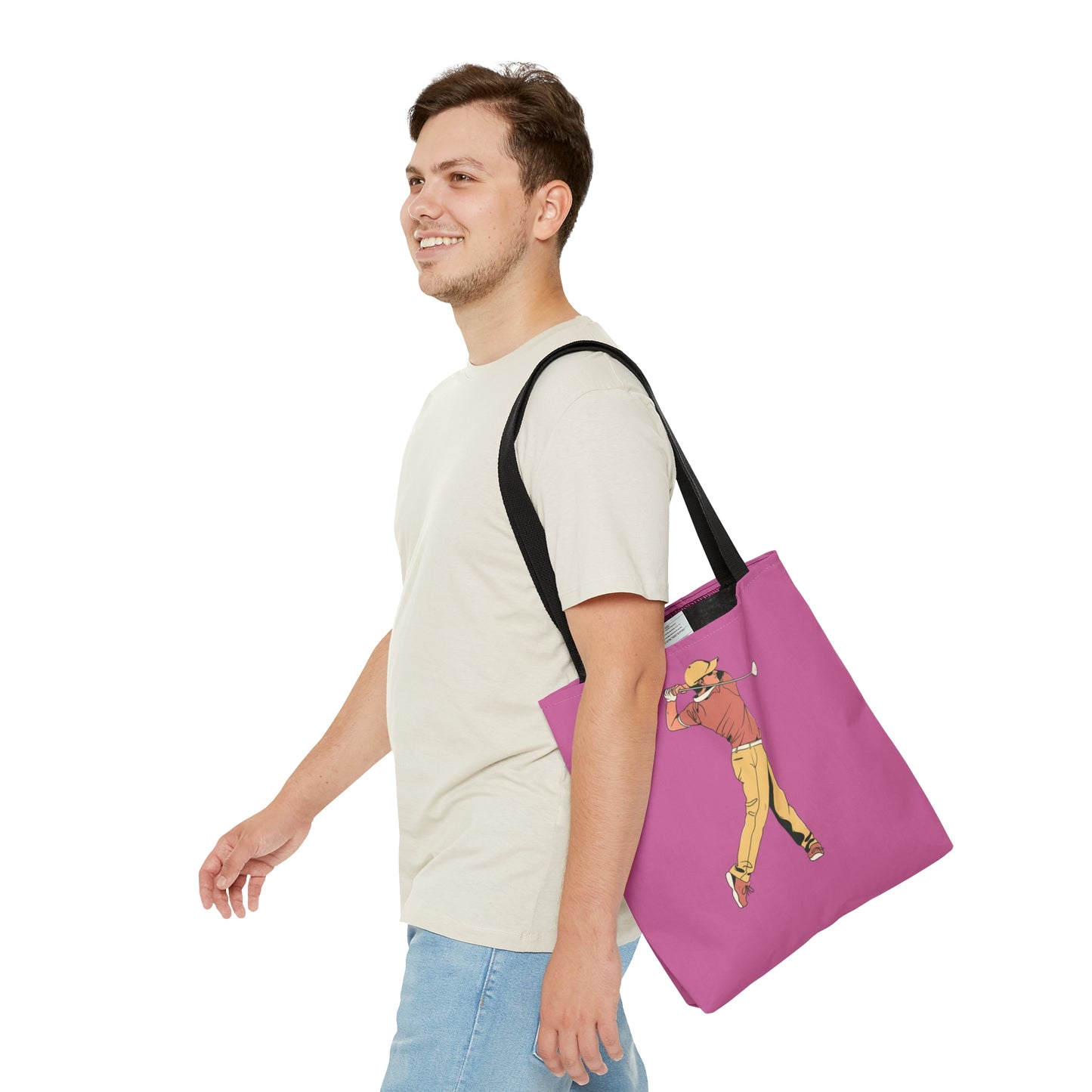 Tote Bag: Golf Lite Pink