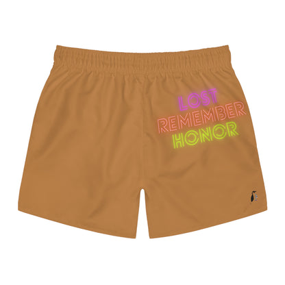 Swim Trunks: Weightlifting Lite Brown