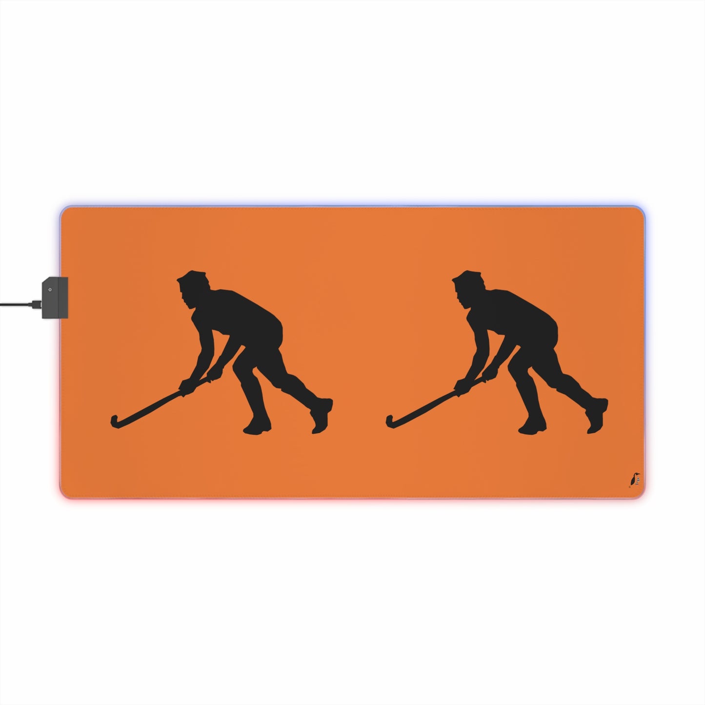 LED Gaming Mouse Pad: Hockey Crusta