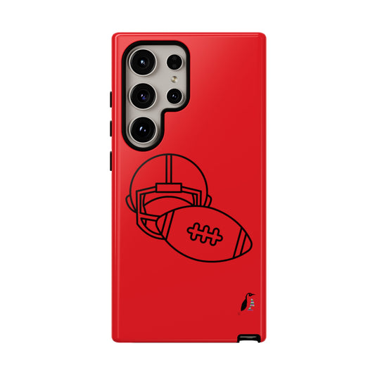 Tough Cases (for Samsung & Google): Football Red