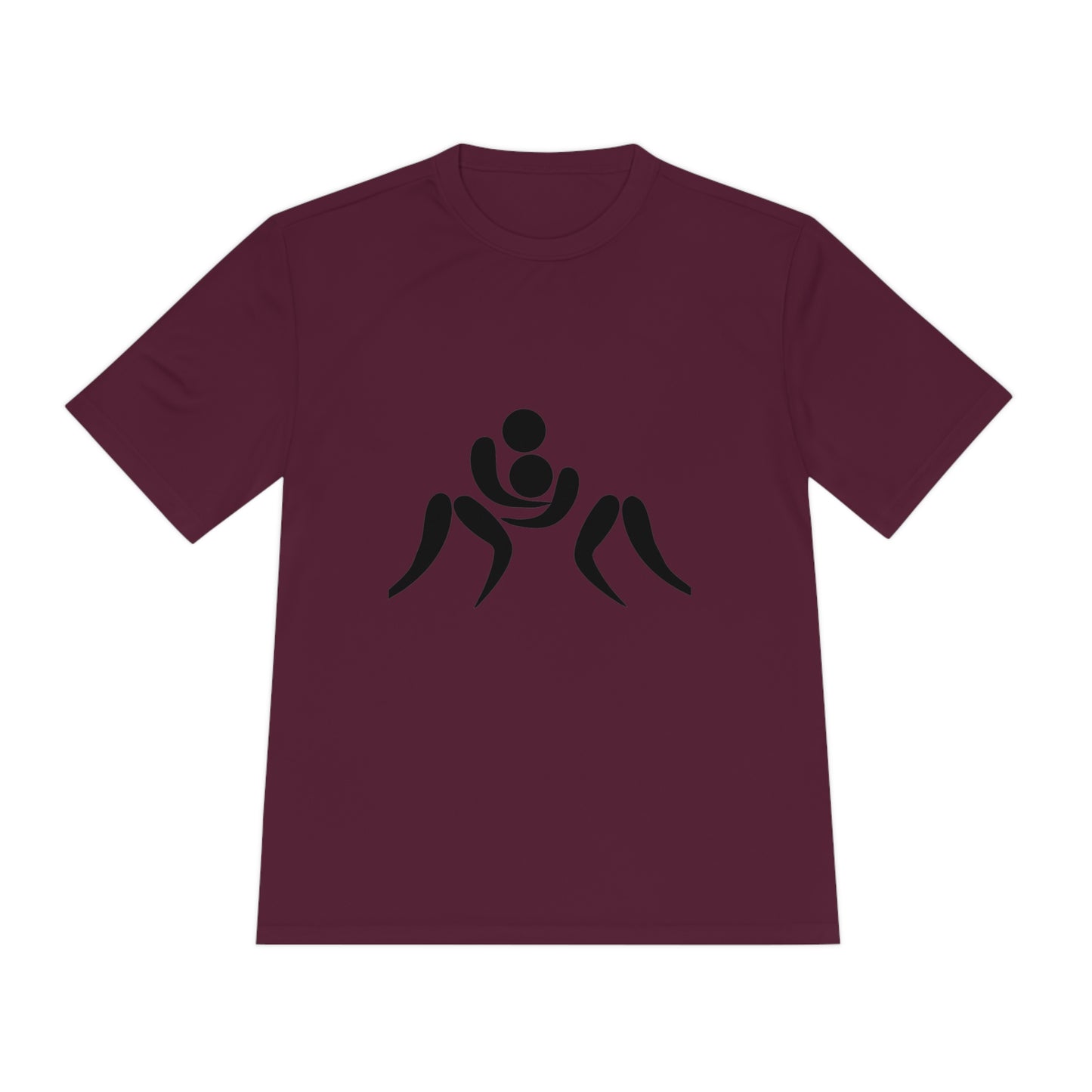 Moisture Wicking Tee: Wrestling #3