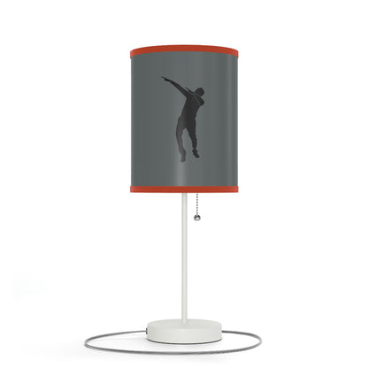 Lamp on a Stand, US|CA plug: Dance Dark Grey