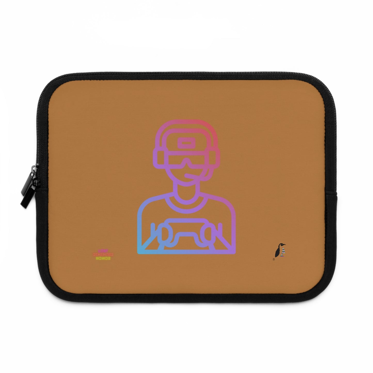 Laptop Sleeve: Gaming Lite Brown