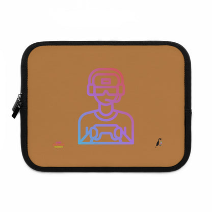 Laptop Sleeve: Gaming Lite Brown