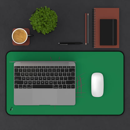 Desk Mat: Volleyball Dark Green