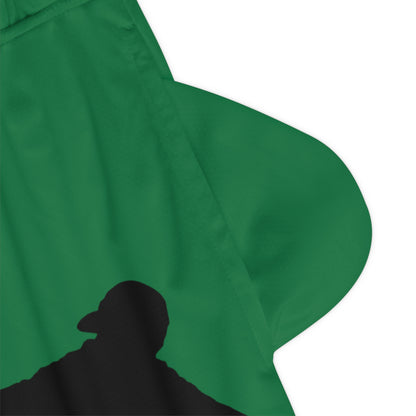 Basketball Rib Shorts: Skateboarding Dark Green