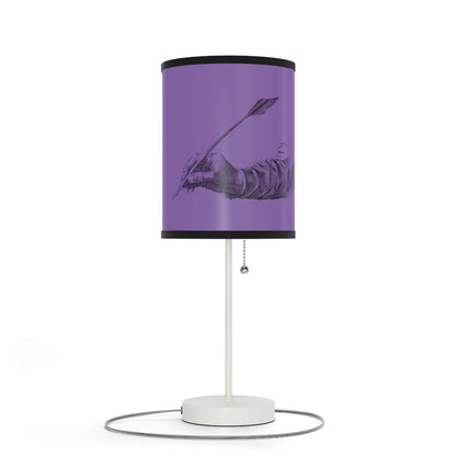 Lamp on a Stand, US|CA plug: Writing Lite Purple