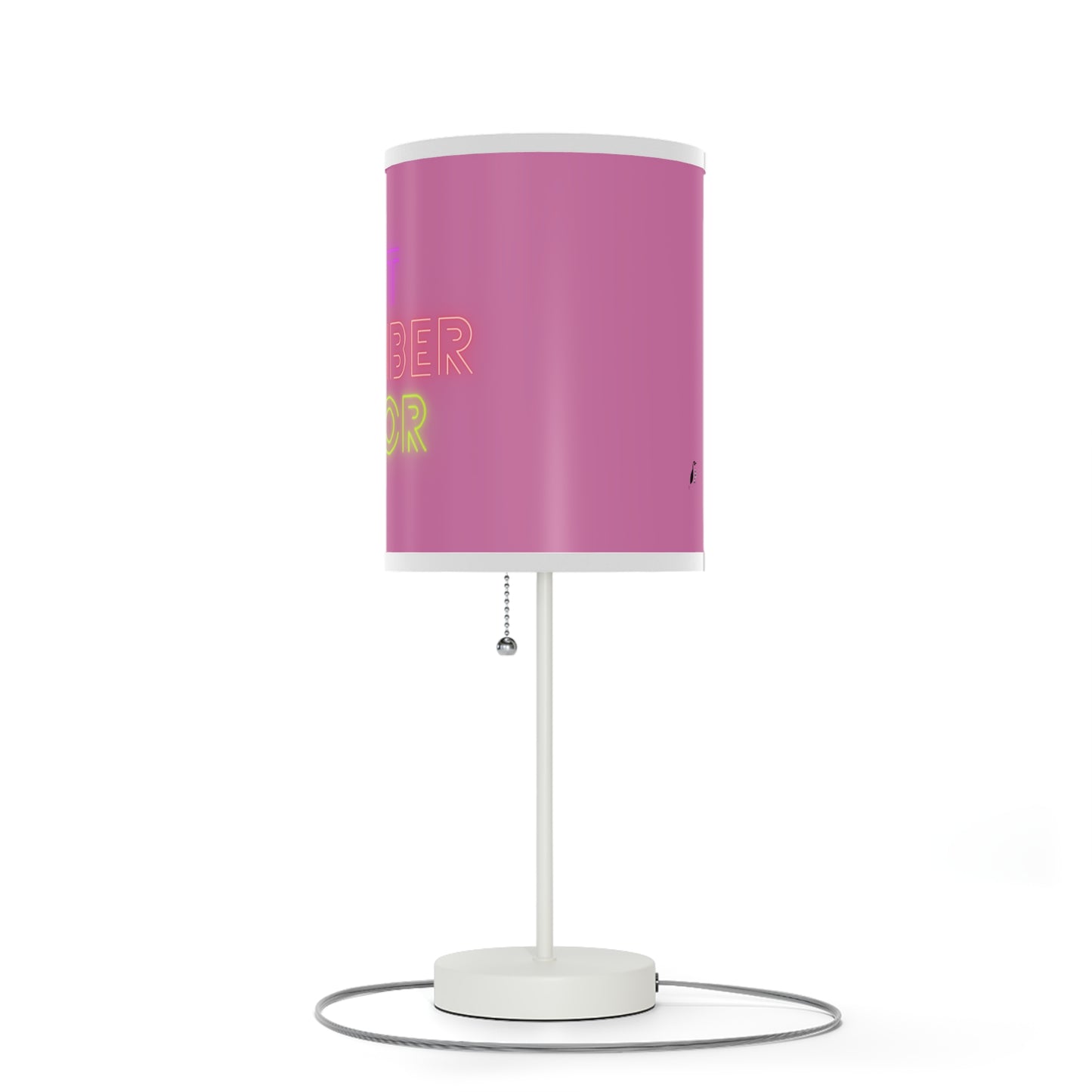 Lamp on a Stand, US|CA plug: Lost Remember Honor Lite Pink