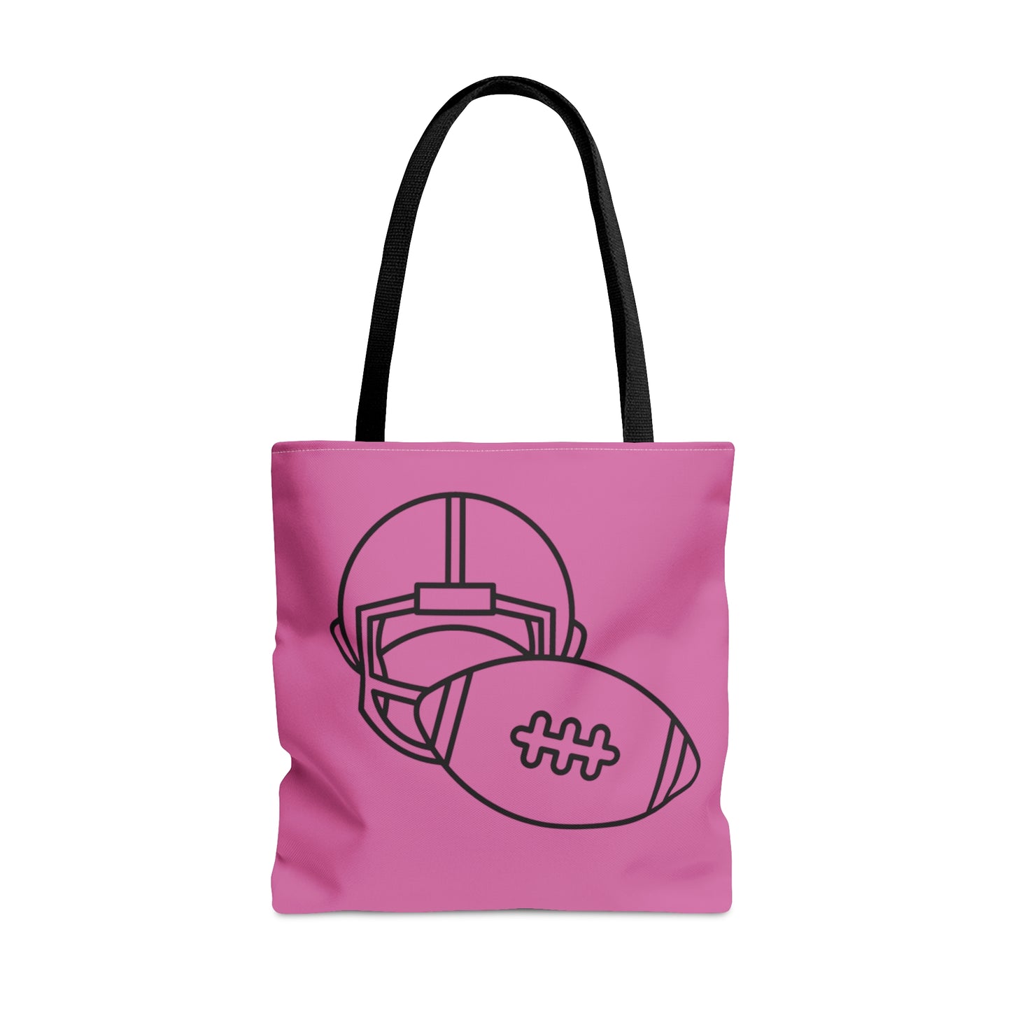 Tote Bag: Football Lite Pink