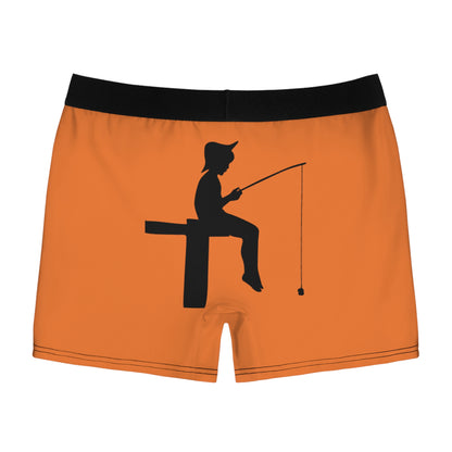 Men's Boxer Briefs: Fishing Crusta