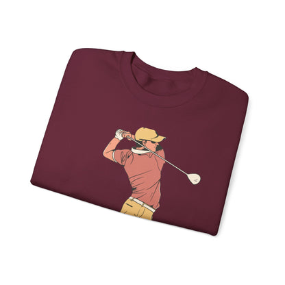 Heavy Blend™ Crewneck Sweatshirt: Golf #1 