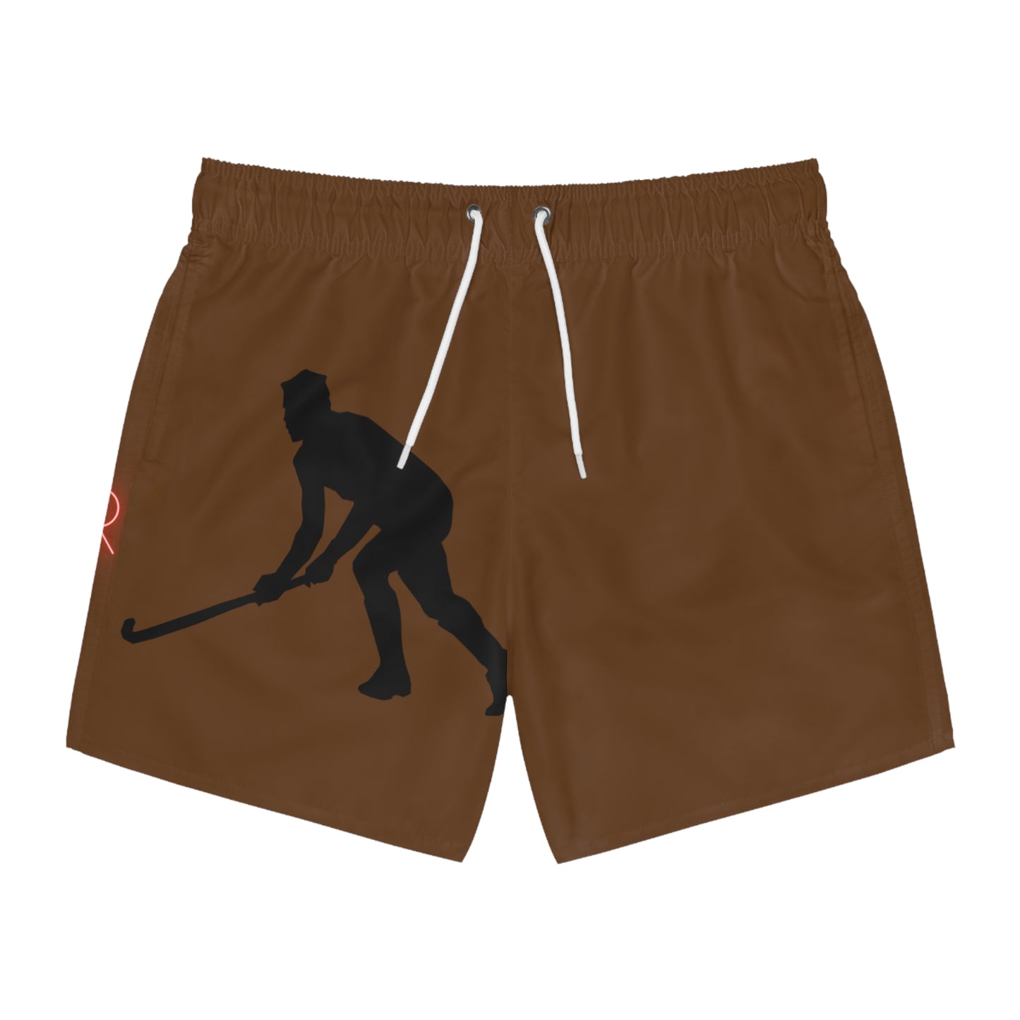 Swim Trunks: Hockey Brown