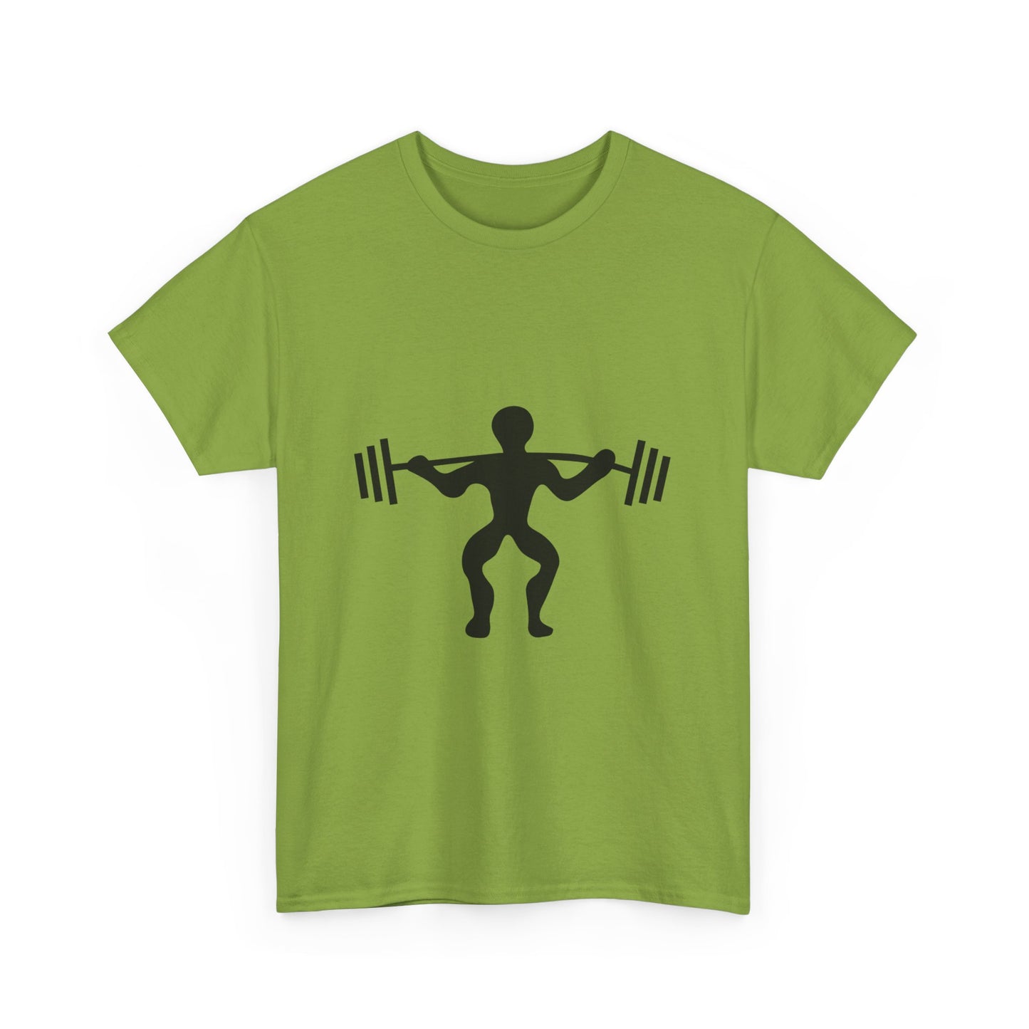 Heavy Cotton Tee: Weightlifting #2