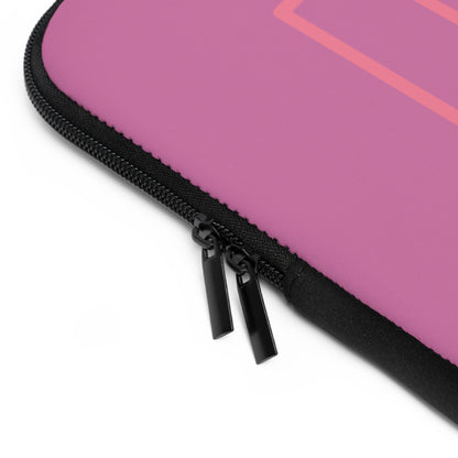 Laptop Sleeve: Fight Cancer Lite Pink