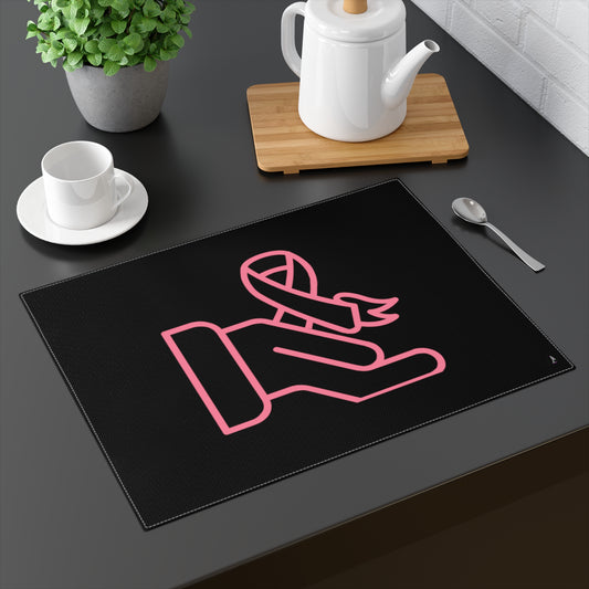 Placemat, 1pc: Fight Cancer Black