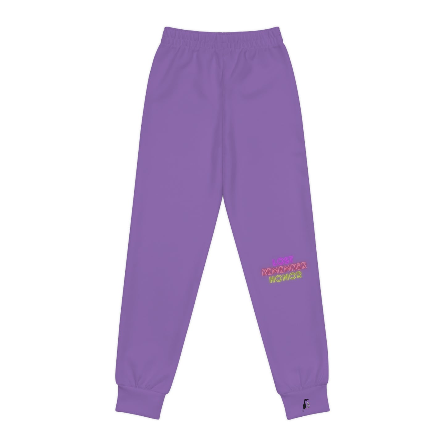 Youth Joggers: Gaming Lite Purple