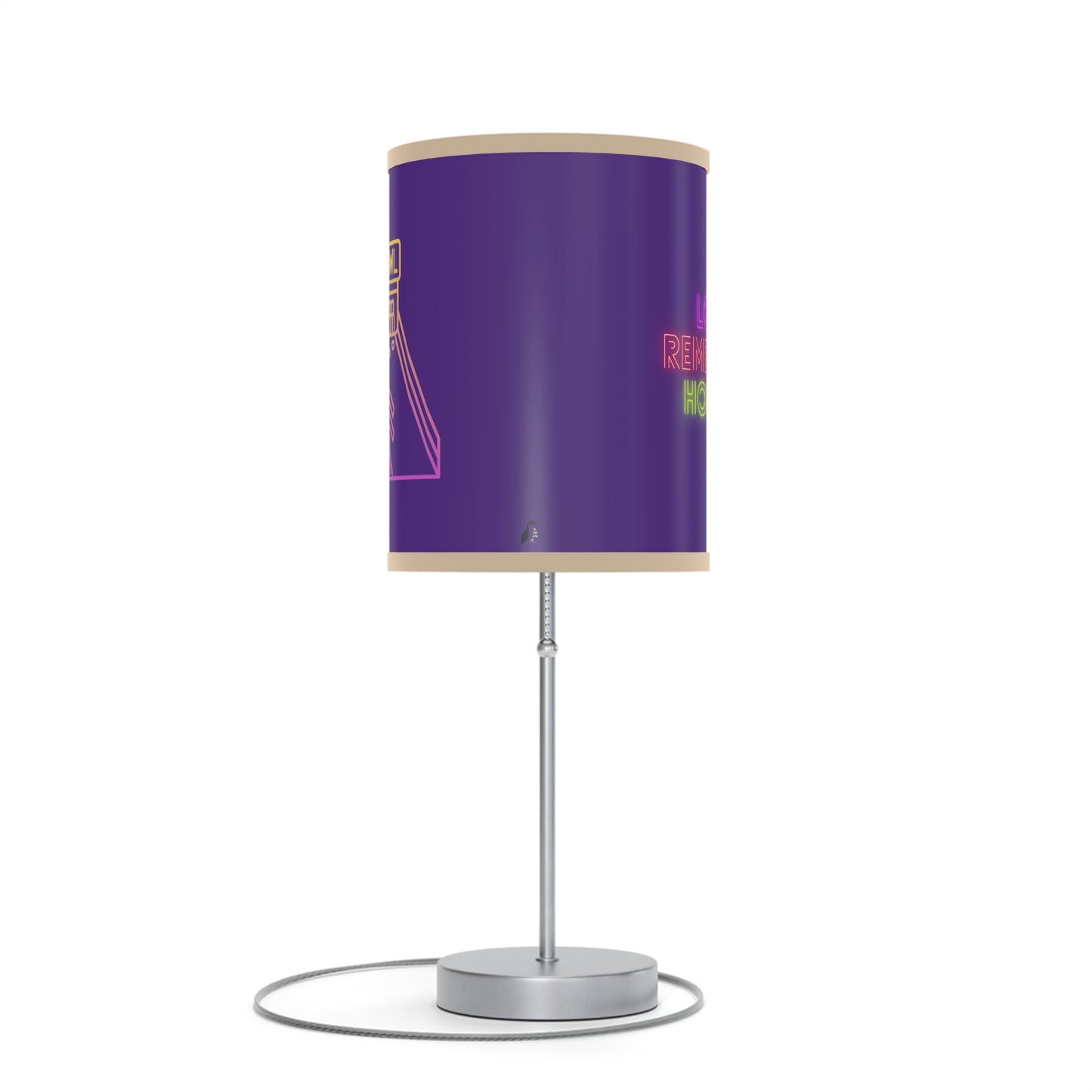 Lamp on a Stand, US|CA plug: Bowling Purple