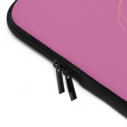 Laptop Sleeve: Bowling Lite Pink