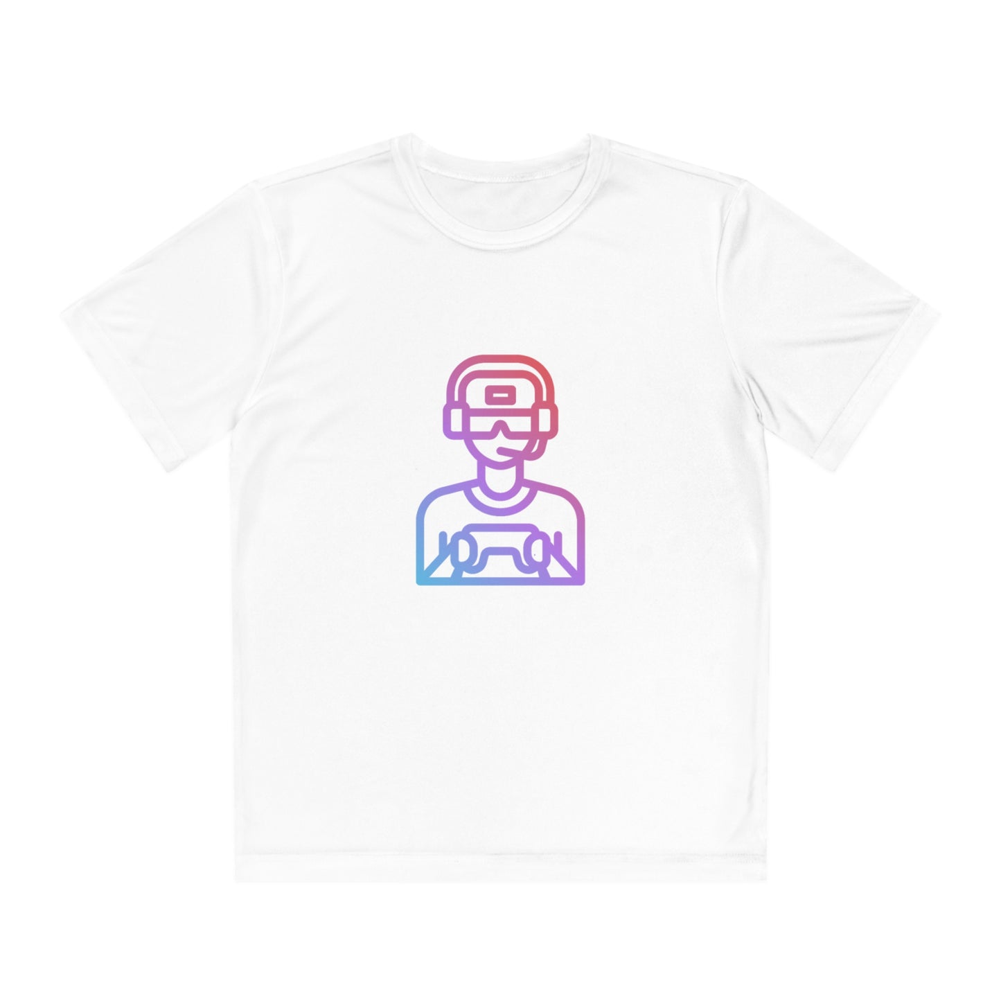 Youth Competitor Tee #1: Gaming