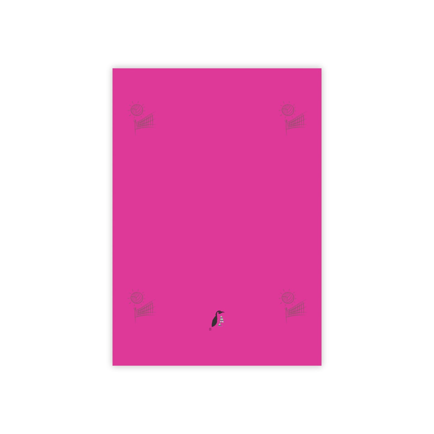 Post-it® Note Pads: Volleyball Pink