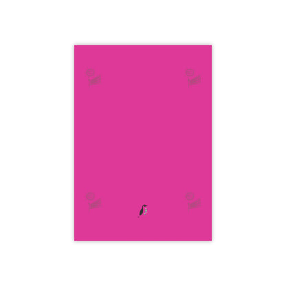 Post-it® Note Pads: Volleyball Pink