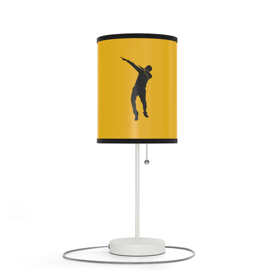 Lamp on a Stand, US|CA plug: Dance Yellow 