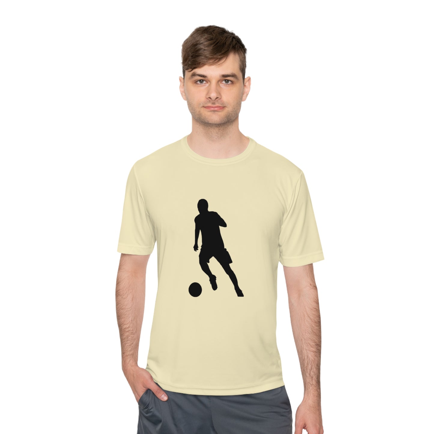 Moisture Wicking Tee: Soccer #2