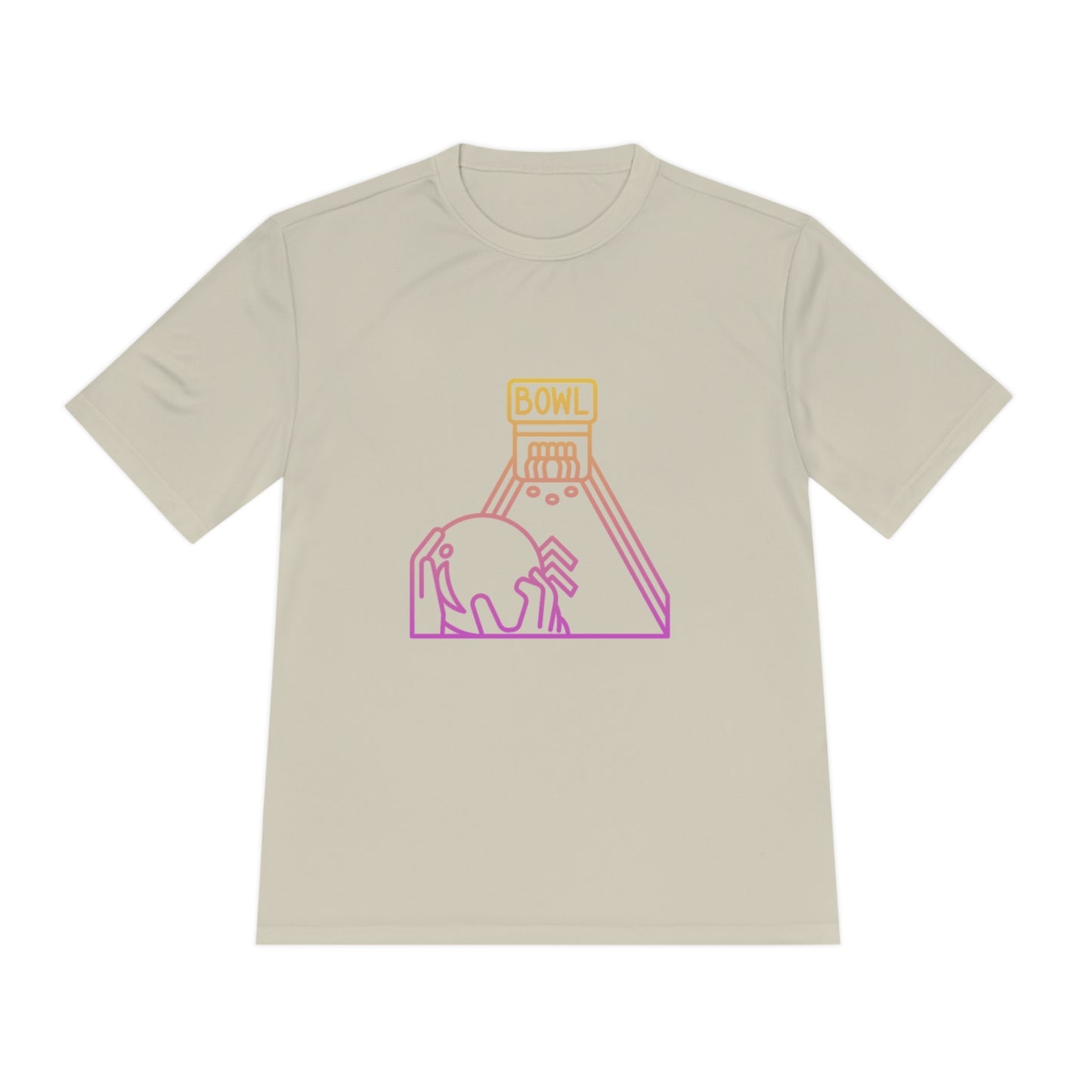 Moisture Wicking Tee: Bowling #2