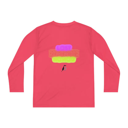 Youth Long Sleeve Competitor Tee: Tennis