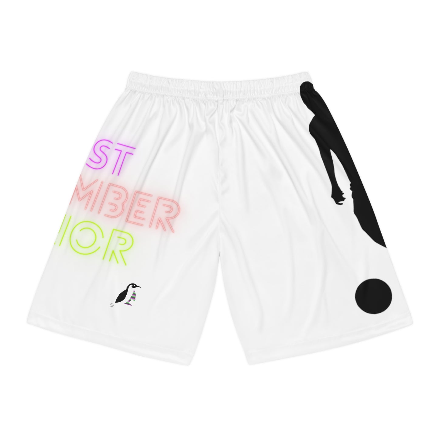 Basketball Shorts: Soccer White