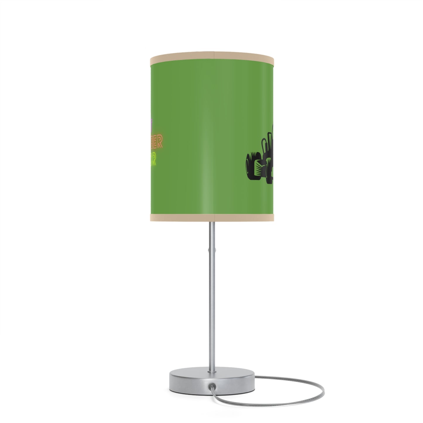 Lamp on a Stand, US|CA plug: Racing Green