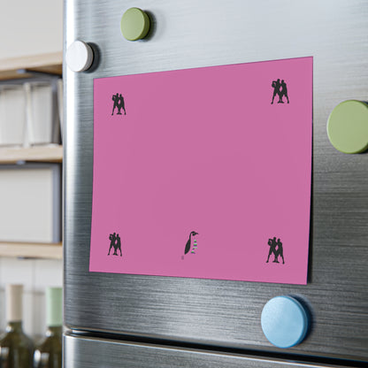 Post-it® Note Pads: Basketball Lite Pink