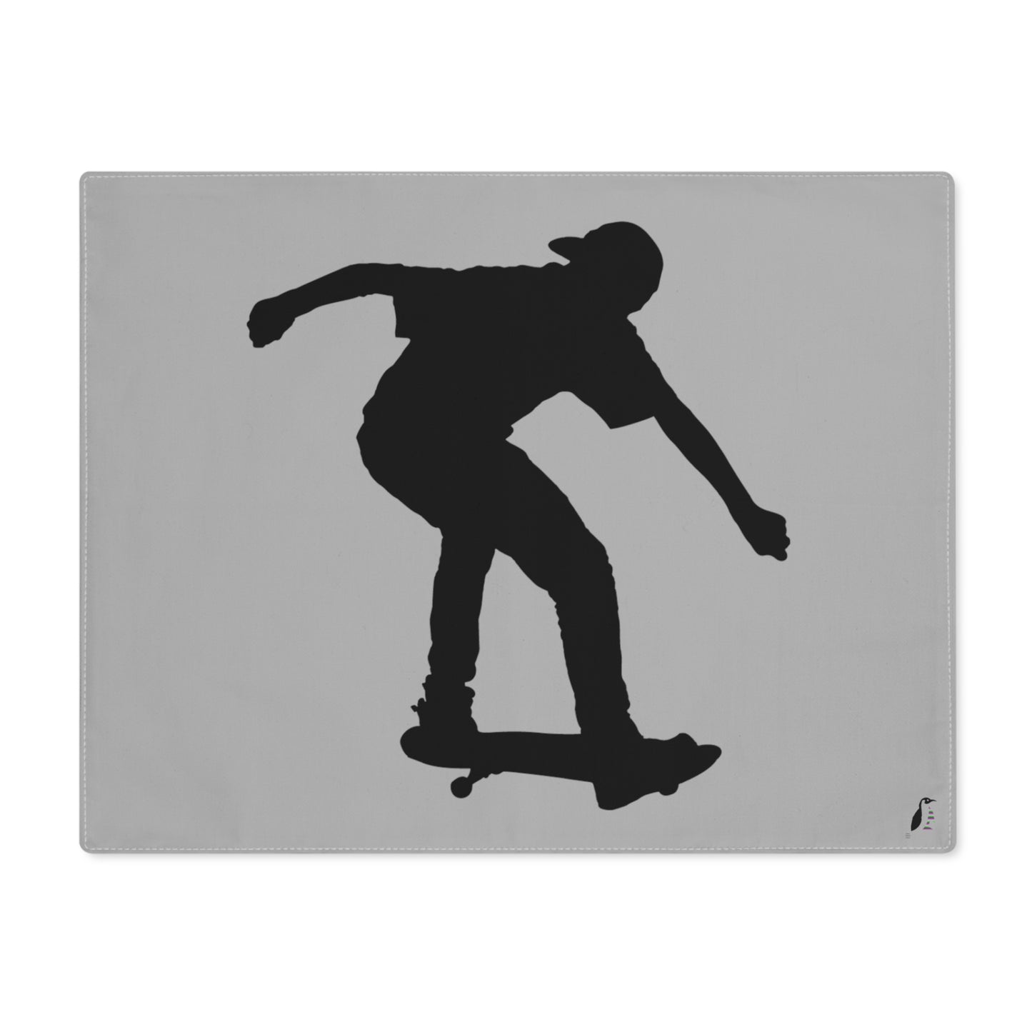 Placemat, 1pc: Skateboarding Lite Grey