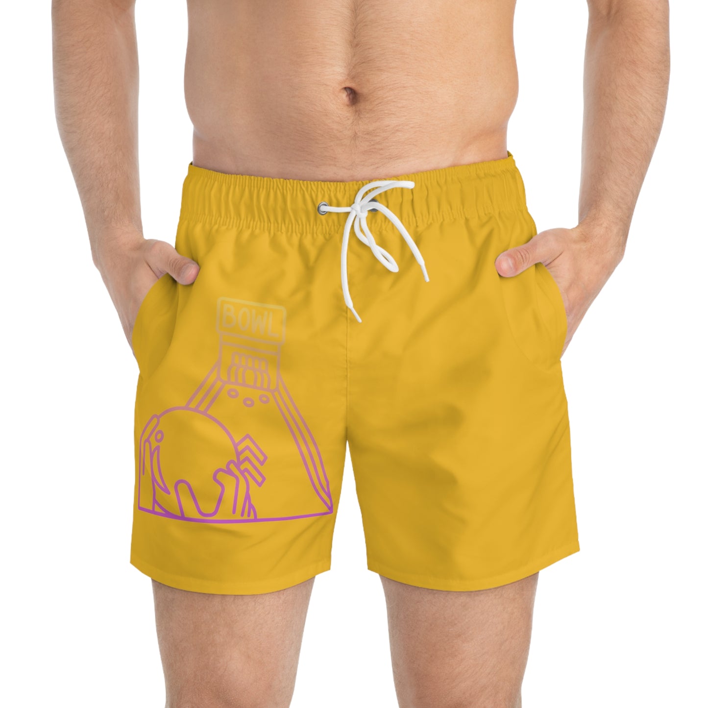 Swim Trunks: Bowling Yellow