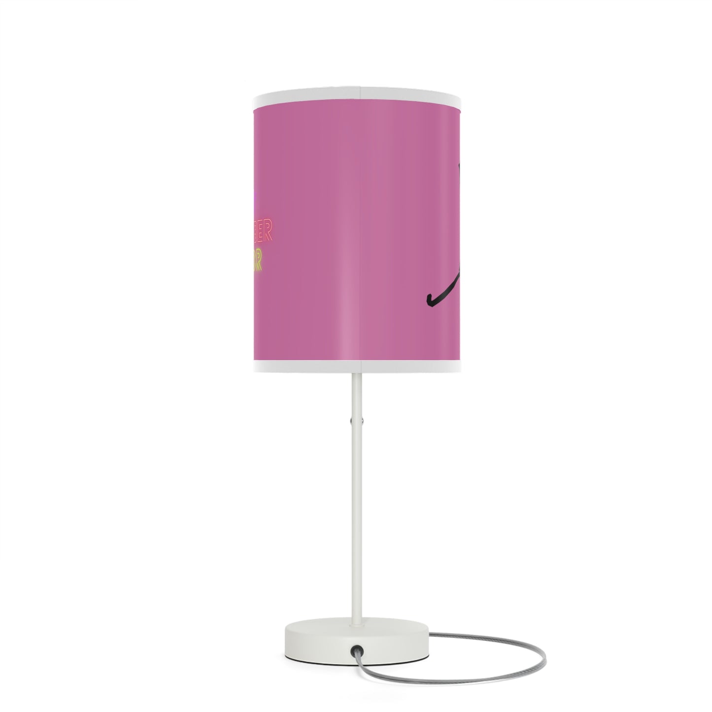 Lamp on a Stand, US|CA plug: Hockey Lite Pink