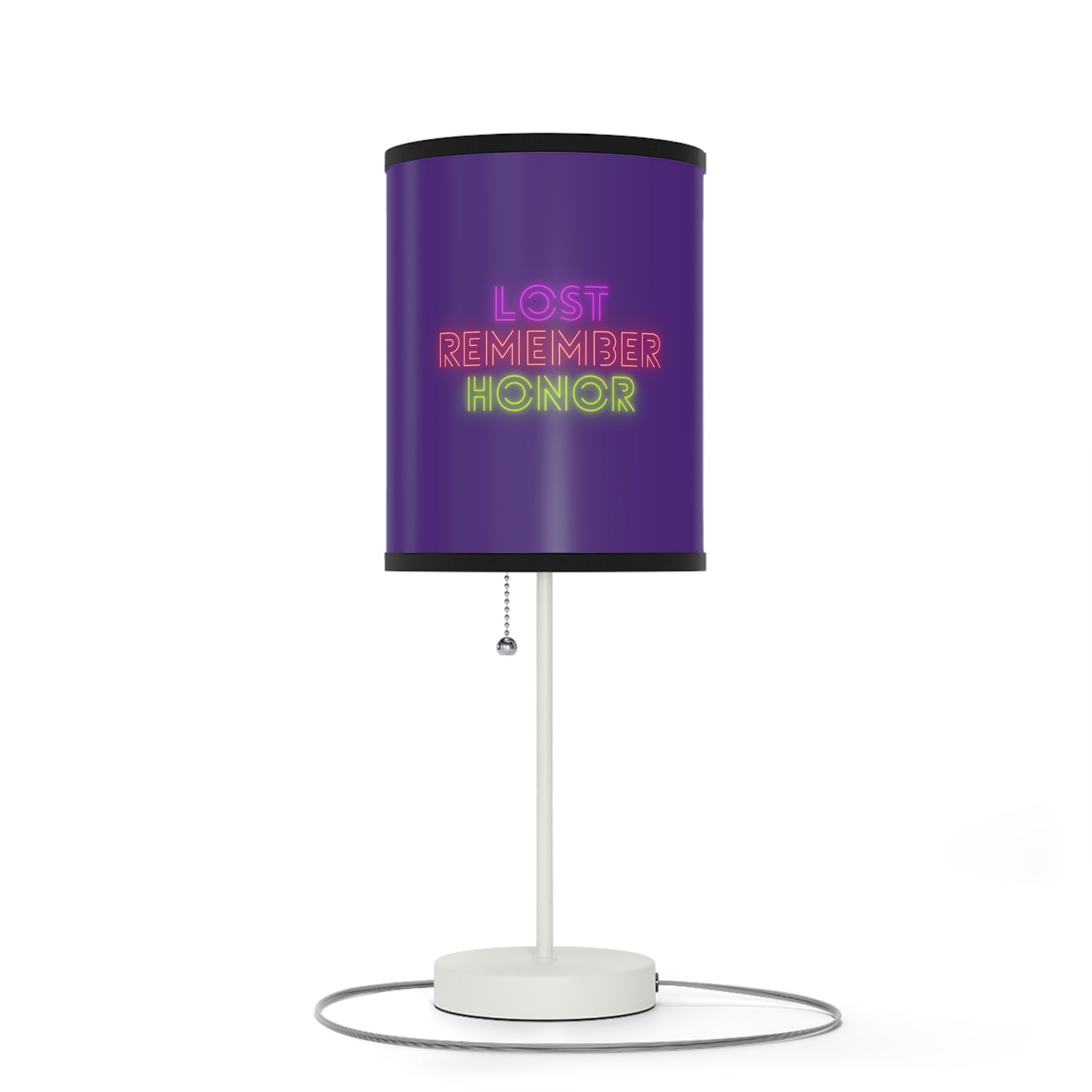 Lamp on a Stand, US|CA plug: Dance Purple