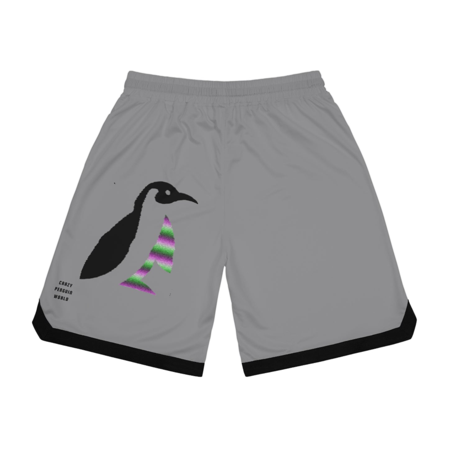 Basketball Rib Shorts: Lost Remember Honor Grey