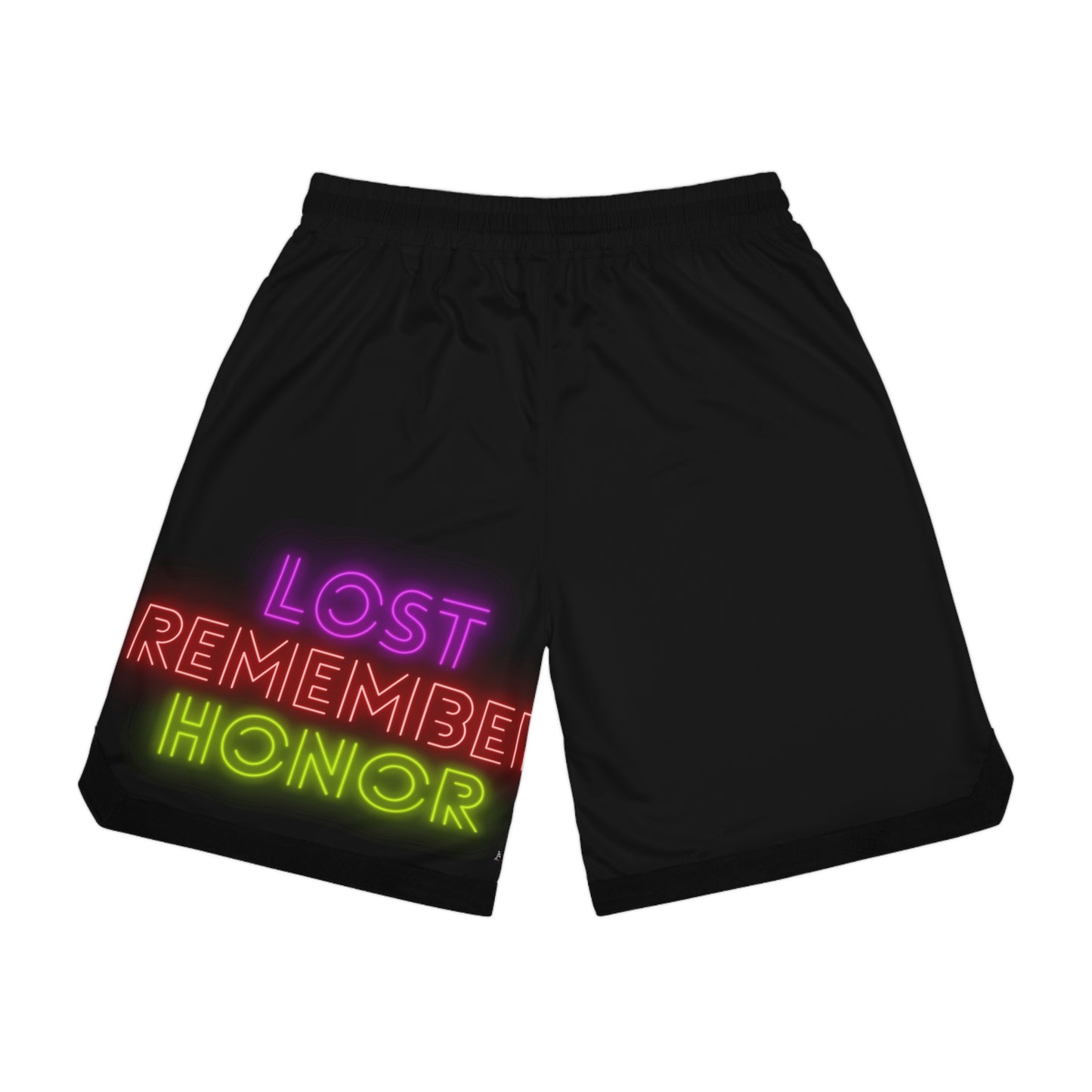 Basketball Rib Shorts: Dragons Black