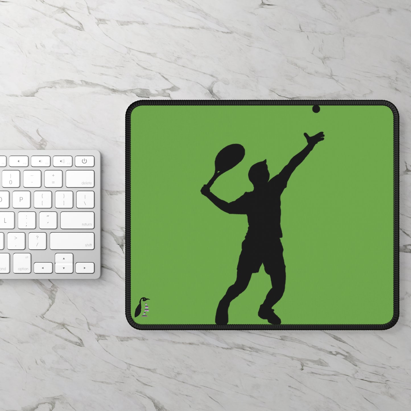 Gaming Mouse Pad: Tennis Green