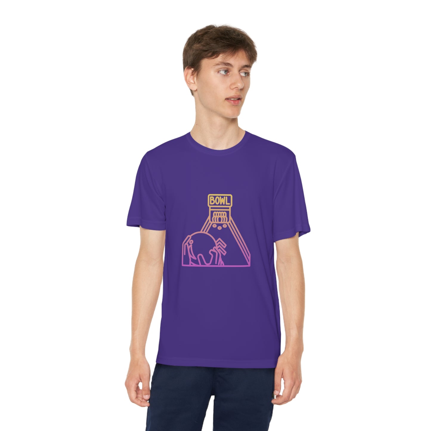 Youth Competitor Tee #2: Bowling