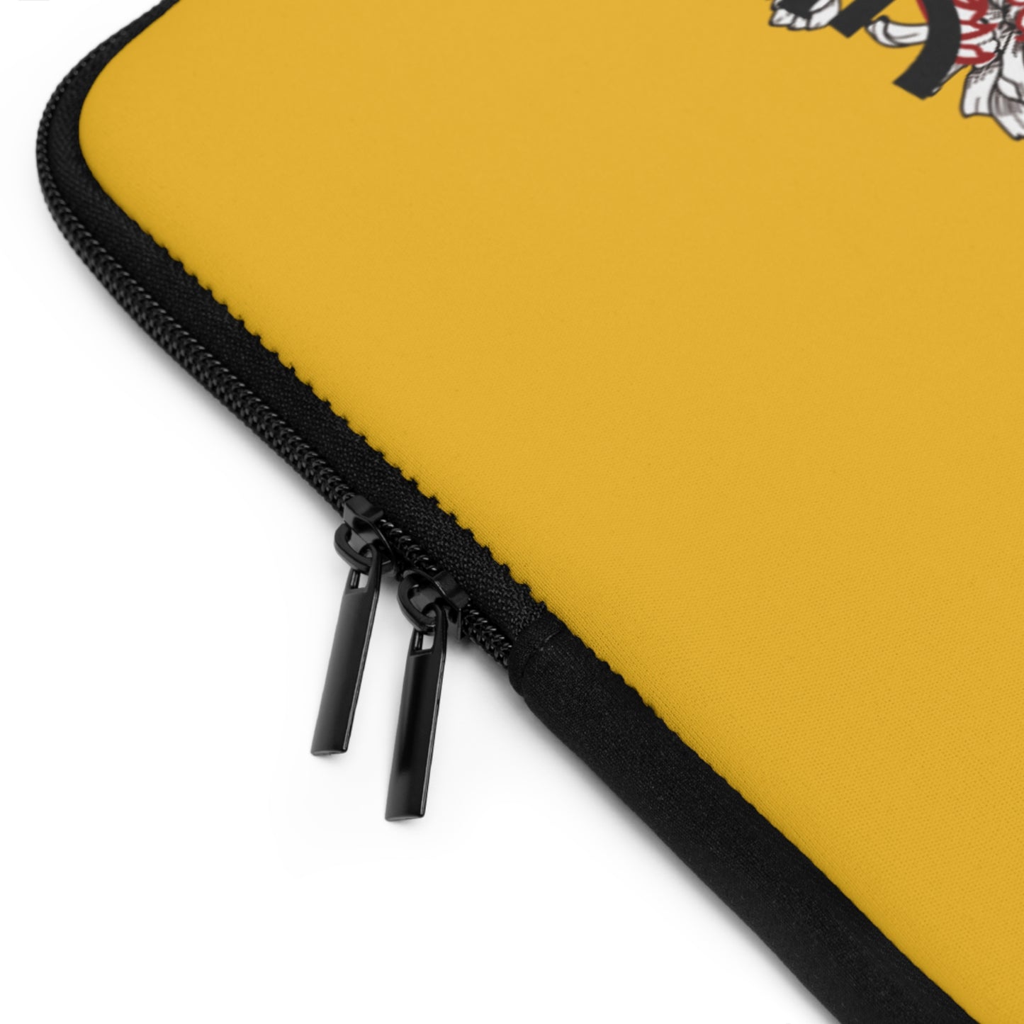 Laptop Sleeve: Dragons Yellow