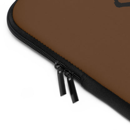 Laptop Sleeve: Tennis Brown