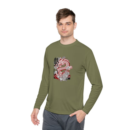 Lightweight Long Sleeve Tee: Dragons #2