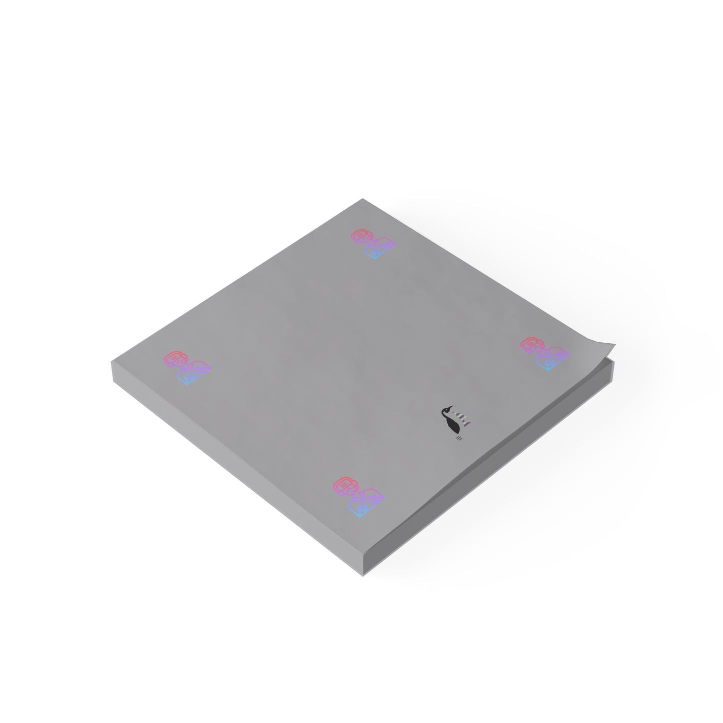 Post-it® Note Pads: Gaming Grey