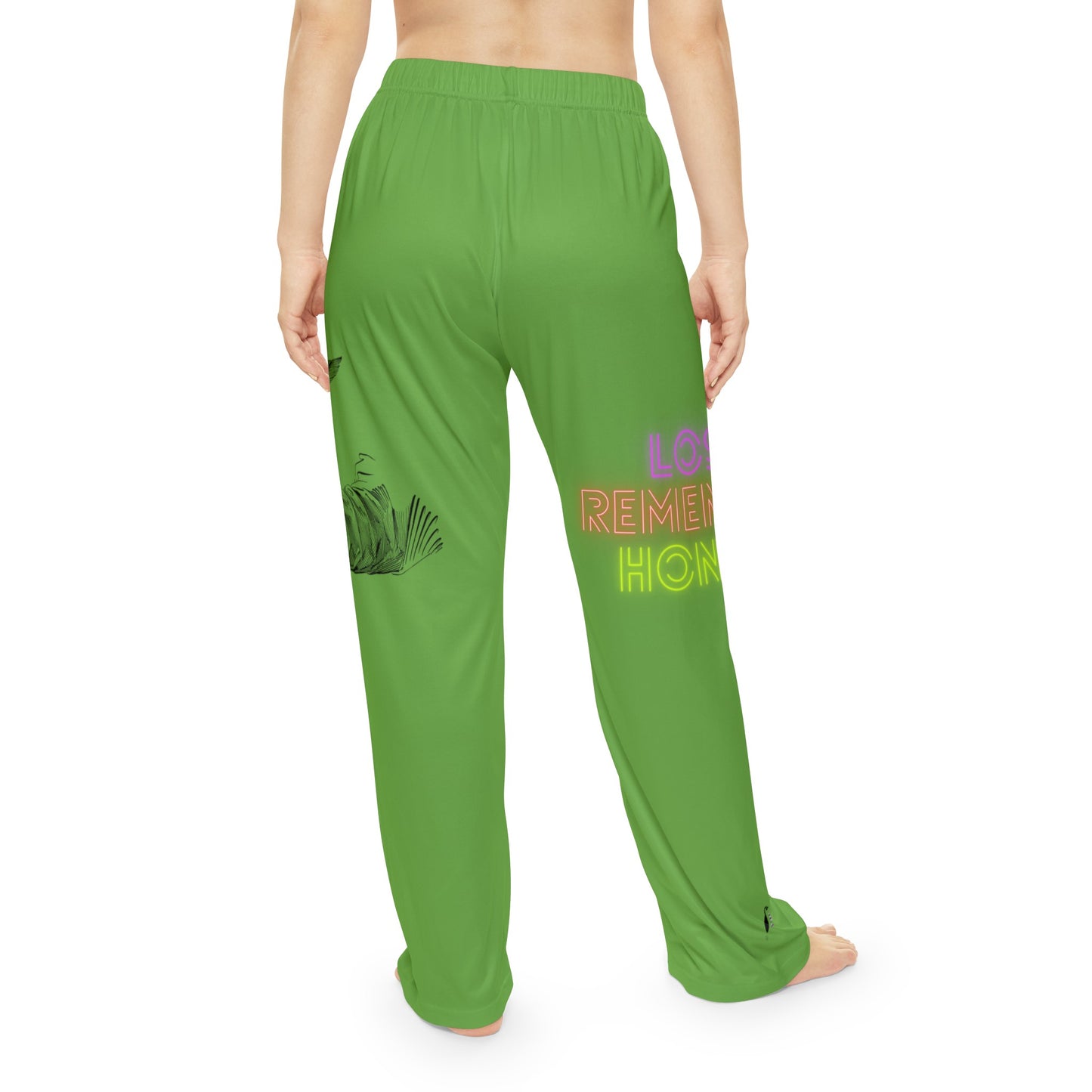 Women's Pajama Pants: Writing Green