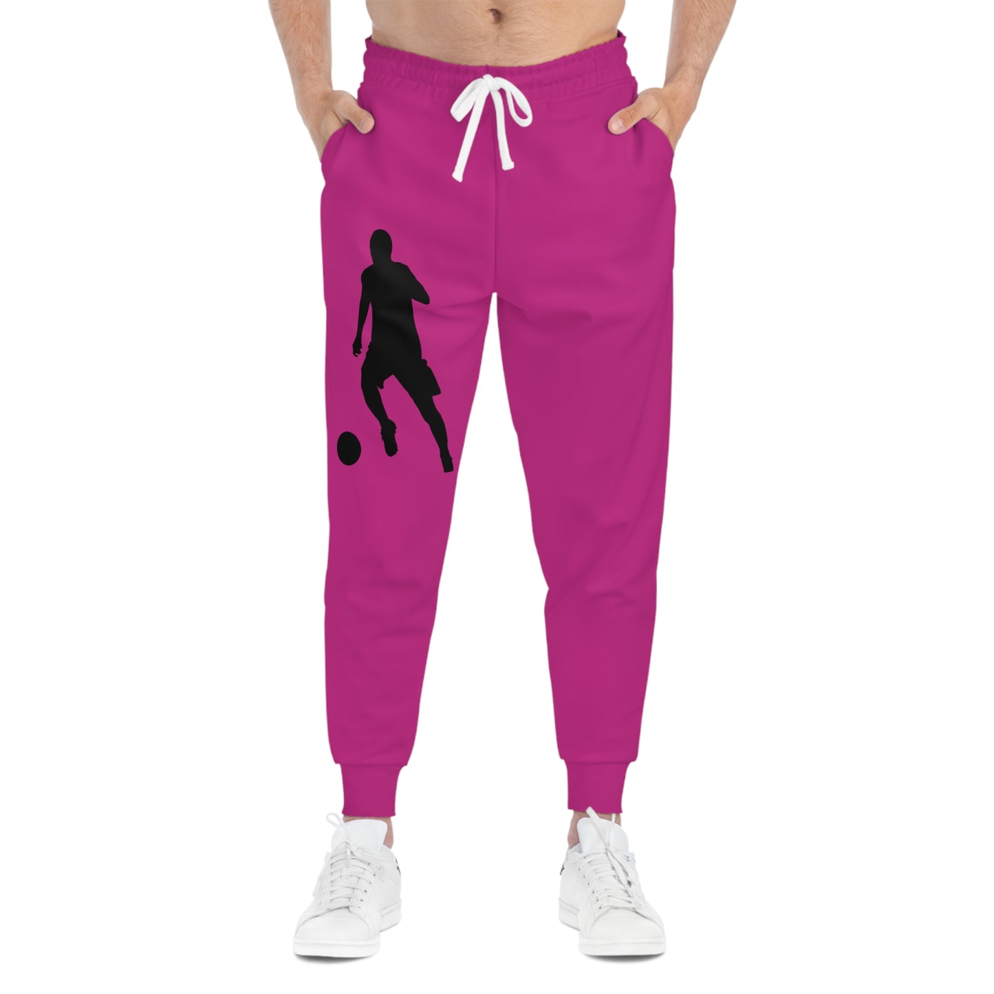 Athletic Joggers: Soccer Pink