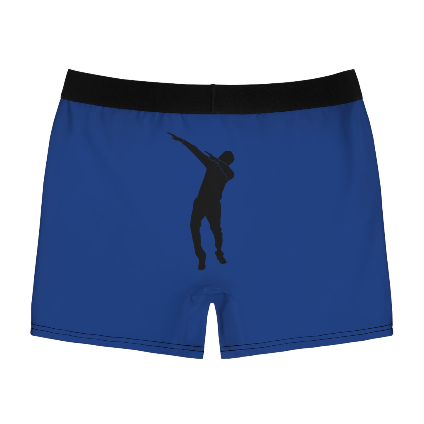 Men's Boxer Briefs: Dance Dark Blue