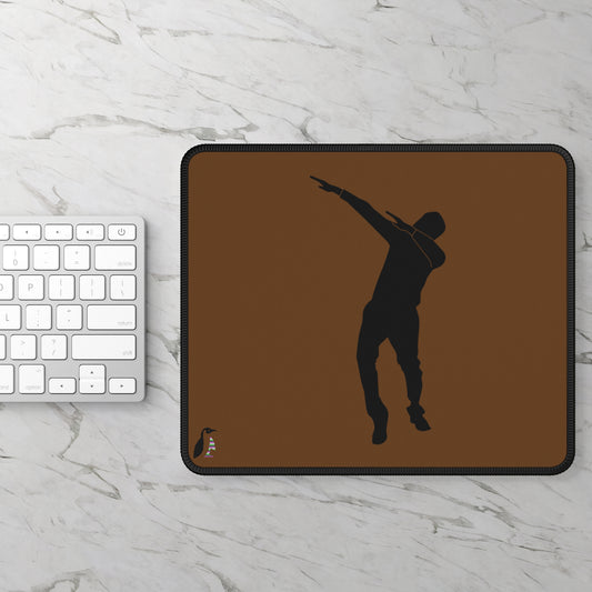 Gaming Mouse Pad: Dance Brown